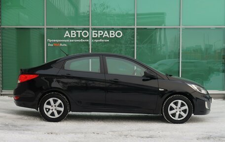 Hyundai Solaris II рестайлинг, 2012 год, 649 000 рублей, 6 фотография