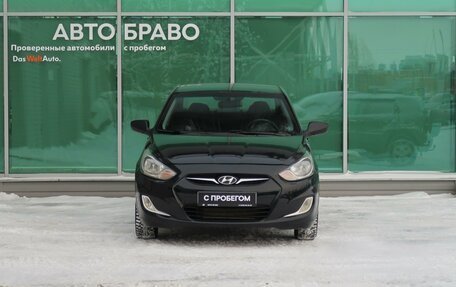 Hyundai Solaris II рестайлинг, 2012 год, 649 000 рублей, 3 фотография