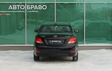Hyundai Solaris II рестайлинг, 2012 год, 649 000 рублей, 10 фотография