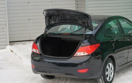 Hyundai Solaris II рестайлинг, 2012 год, 649 000 рублей, 9 фотография