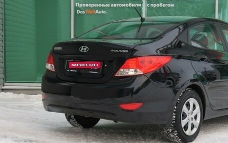 Hyundai Solaris II рестайлинг, 2012 год, 649 000 рублей, 8 фотография