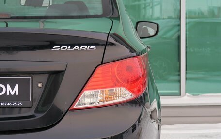 Hyundai Solaris II рестайлинг, 2012 год, 649 000 рублей, 11 фотография