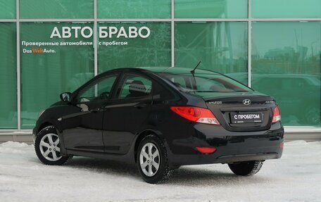 Hyundai Solaris II рестайлинг, 2012 год, 649 000 рублей, 12 фотография