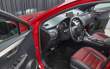 Lexus NX I, 2015 год, 3 147 000 рублей, 8 фотография