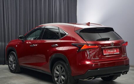 Lexus NX I, 2015 год, 3 147 000 рублей, 6 фотография