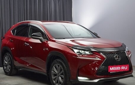 Lexus NX I, 2015 год, 3 147 000 рублей, 3 фотография