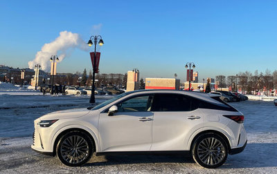 Lexus RX IV рестайлинг, 2023 год, 11 800 000 рублей, 1 фотография