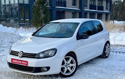 Volkswagen Golf VI, 2011 год, 789 000 рублей, 1 фотография