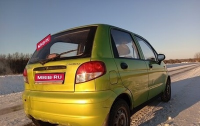 Daewoo Matiz I, 2012 год, 215 000 рублей, 1 фотография