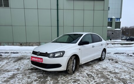 Volkswagen Polo VI (EU Market), 2012 год, 490 000 рублей, 1 фотография