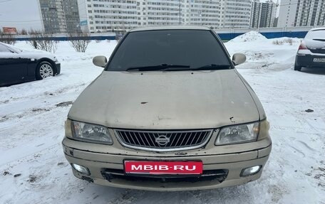 Nissan Sunny B15, 2001 год, 250 000 рублей, 1 фотография