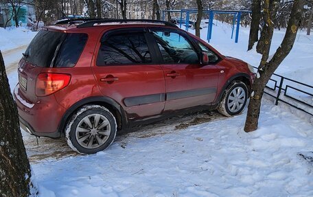 Suzuki SX4 II рестайлинг, 2007 год, 550 000 рублей, 1 фотография
