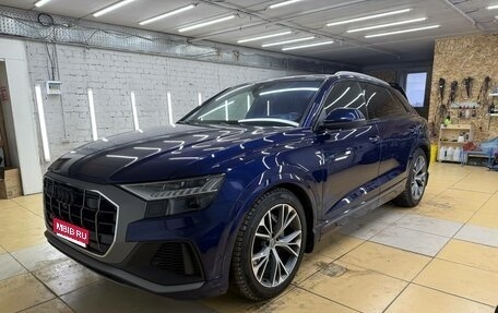 Audi Q8 I, 2018 год, 5 100 000 рублей, 1 фотография