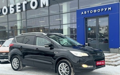 Ford Kuga III, 2014 год, 1 090 000 рублей, 1 фотография