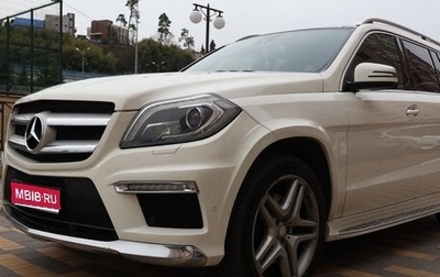 Mercedes-Benz GL-Класс, 2012 год, 2 400 000 рублей, 1 фотография