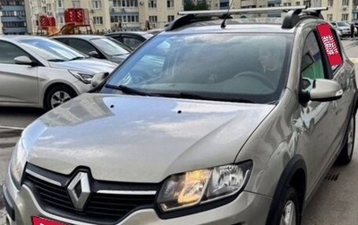 Renault Sandero II рестайлинг, 2017 год, 1 250 000 рублей, 1 фотография