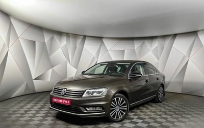 Volkswagen Passat B7, 2014 год, 1 395 000 рублей, 1 фотография