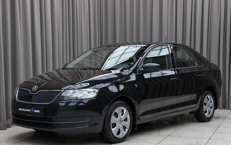 Skoda Rapid I, 2017 год, 1 329 000 рублей, 1 фотография