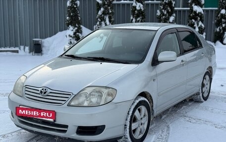 Toyota Corolla, 2006 год, 590 000 рублей, 4 фотография