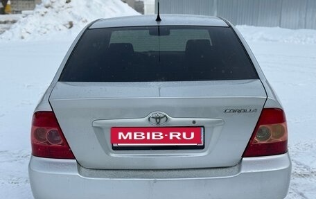 Toyota Corolla, 2006 год, 590 000 рублей, 7 фотография