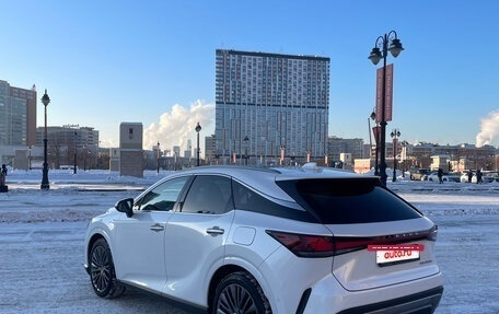 Lexus RX IV рестайлинг, 2023 год, 11 800 000 рублей, 6 фотография