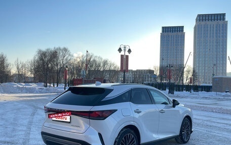 Lexus RX IV рестайлинг, 2023 год, 11 800 000 рублей, 7 фотография