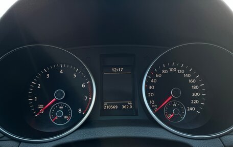 Volkswagen Golf VI, 2011 год, 789 000 рублей, 9 фотография