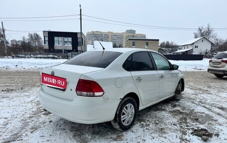 Volkswagen Polo VI (EU Market), 2012 год, 490 000 рублей, 5 фотография