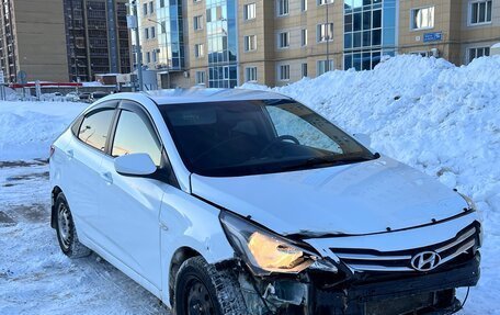 Hyundai Solaris II рестайлинг, 2016 год, 375 000 рублей, 2 фотография
