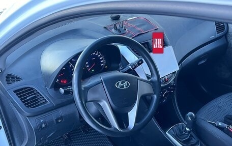 Hyundai Solaris II рестайлинг, 2016 год, 375 000 рублей, 9 фотография