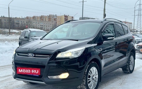 Ford Kuga III, 2014 год, 1 090 000 рублей, 2 фотография