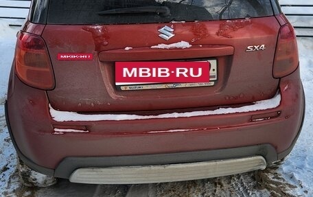 Suzuki SX4 II рестайлинг, 2007 год, 550 000 рублей, 2 фотография