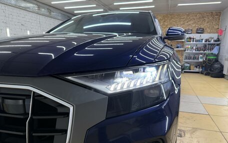 Audi Q8 I, 2018 год, 5 100 000 рублей, 5 фотография