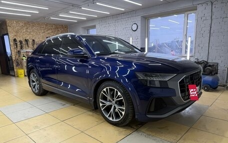 Audi Q8 I, 2018 год, 5 100 000 рублей, 2 фотография