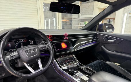 Audi Q8 I, 2018 год, 5 100 000 рублей, 10 фотография