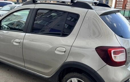 Renault Sandero II рестайлинг, 2017 год, 1 250 000 рублей, 2 фотография