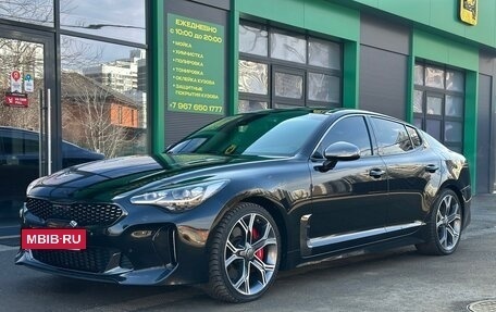 KIA Stinger I, 2018 год, 3 100 000 рублей, 16 фотография