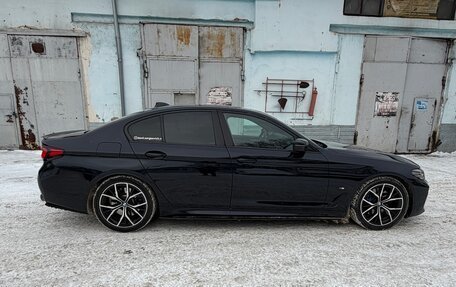 BMW 5 серия, 2021 год, 5 500 000 рублей, 5 фотография