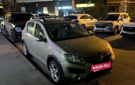 Renault Sandero II рестайлинг, 2017 год, 1 250 000 рублей, 6 фотография