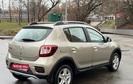 Renault Sandero II рестайлинг, 2017 год, 1 250 000 рублей, 4 фотография