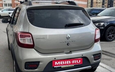 Renault Sandero II рестайлинг, 2017 год, 1 250 000 рублей, 3 фотография