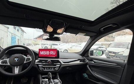 BMW 5 серия, 2021 год, 5 500 000 рублей, 16 фотография