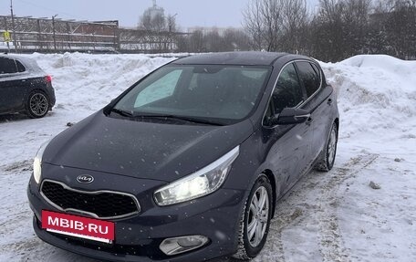 KIA cee'd III, 2014 год, 1 240 000 рублей, 2 фотография