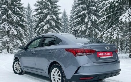 Hyundai Solaris II рестайлинг, 2020 год, 1 350 000 рублей, 3 фотография