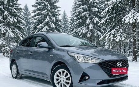 Hyundai Solaris II рестайлинг, 2020 год, 1 350 000 рублей, 2 фотография