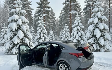 Hyundai Solaris II рестайлинг, 2020 год, 1 350 000 рублей, 6 фотография