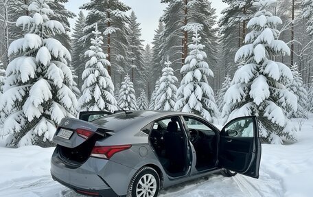 Hyundai Solaris II рестайлинг, 2020 год, 1 350 000 рублей, 8 фотография