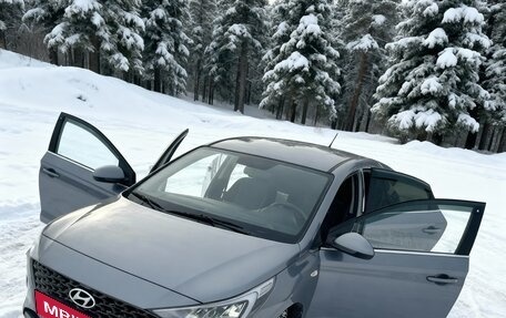 Hyundai Solaris II рестайлинг, 2020 год, 1 350 000 рублей, 7 фотография