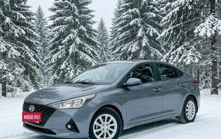 Hyundai Solaris II рестайлинг, 2020 год, 1 350 000 рублей, 5 фотография