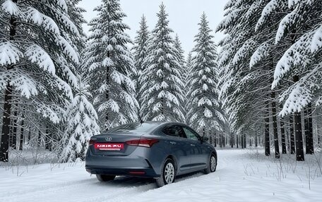 Hyundai Solaris II рестайлинг, 2020 год, 1 350 000 рублей, 15 фотография